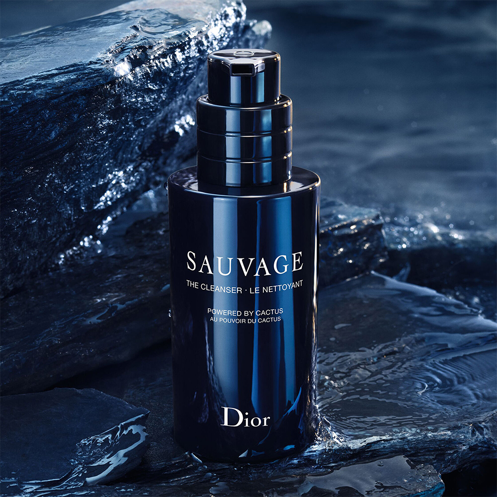 SAUVAGE THE CLEANSER (LIMPIADOR CON CARBÓN Y CACTUS)